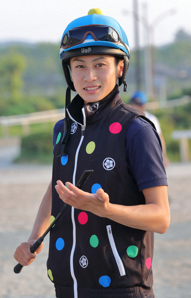 富田暁　23日京都競馬で復帰へ「修業の成果を見せたい」