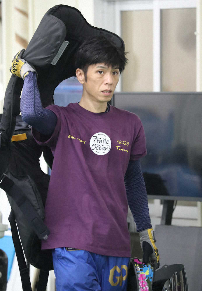 【鳴門・オーシャンC】田村　2連対率27％の14号機で底上げ急務「優勝できる足にしたい」