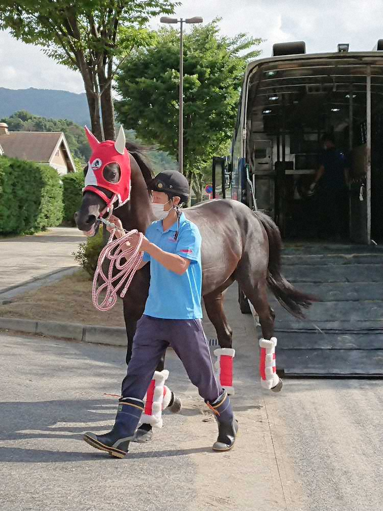 無敗2冠馬コントレイルが栗東トレセン帰厩　27日神戸新聞杯で始動