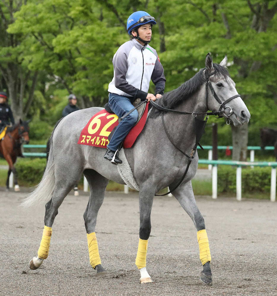 【京成杯オータムH】スマイルカナ、3歳牝馬35年ぶり制覇へ参る！