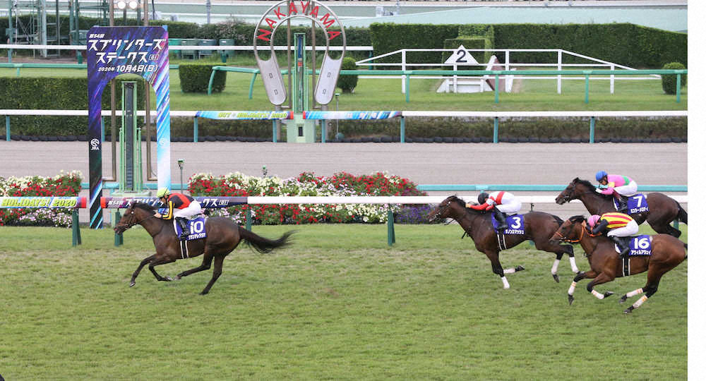 【スプリンターズS】10番人気アウィルアウェイが3着奮闘　松山「凄くいい脚を使ってくれた」