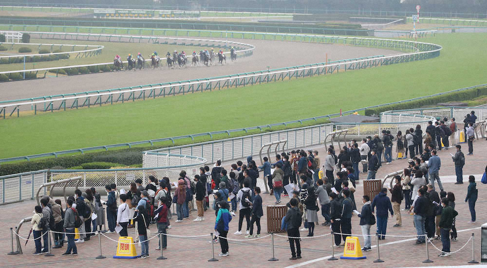 有馬記念、今年は観客2792人　12・5～中山・阪神・中京開催も引き続き限定入場実施
