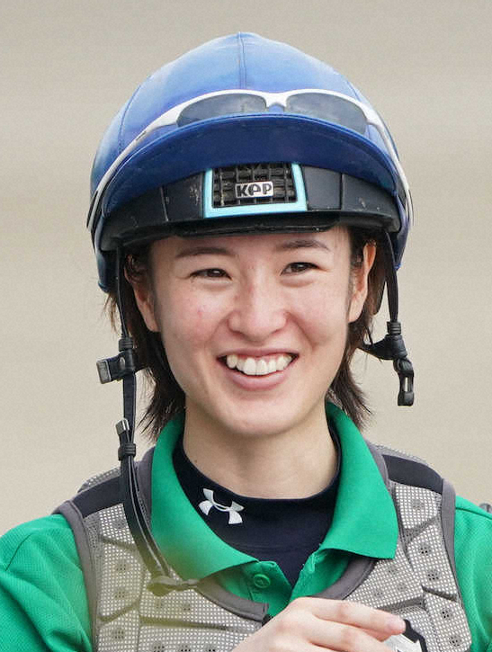 藤田菜七子　中山5R新馬戦で今年初勝利