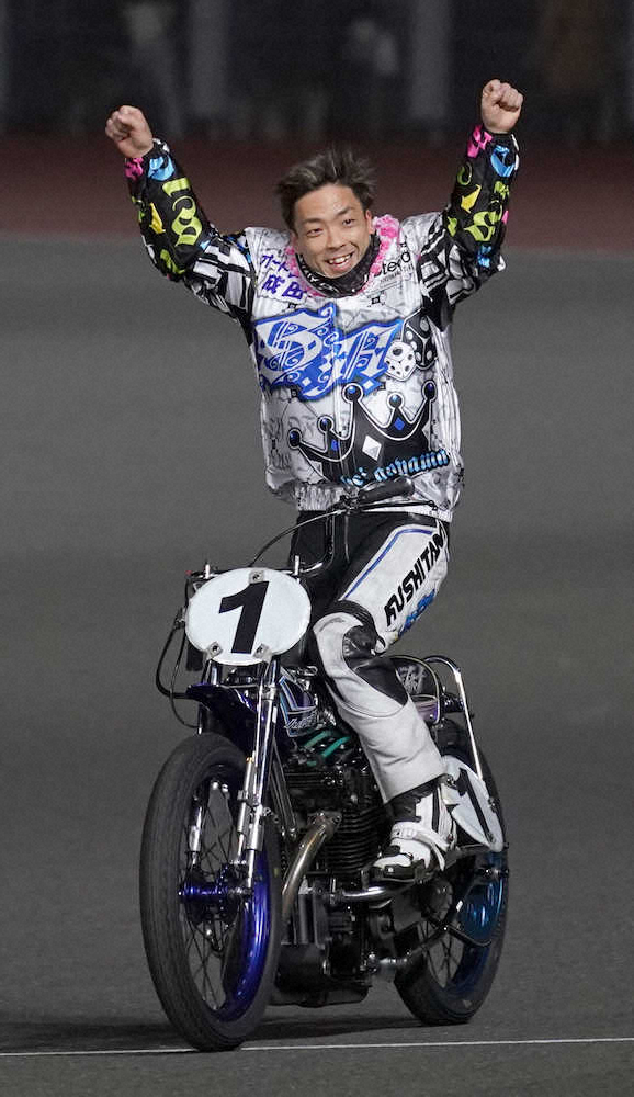 オートレース表彰　青山周が2年連続MVP、森且行は初の優秀選手賞