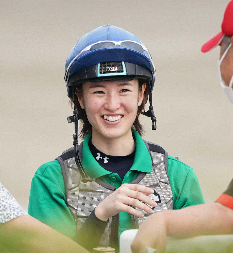 藤田菜七子サウジの国際騎手招待競走に選出…昨年は落馬負傷で渡航断念