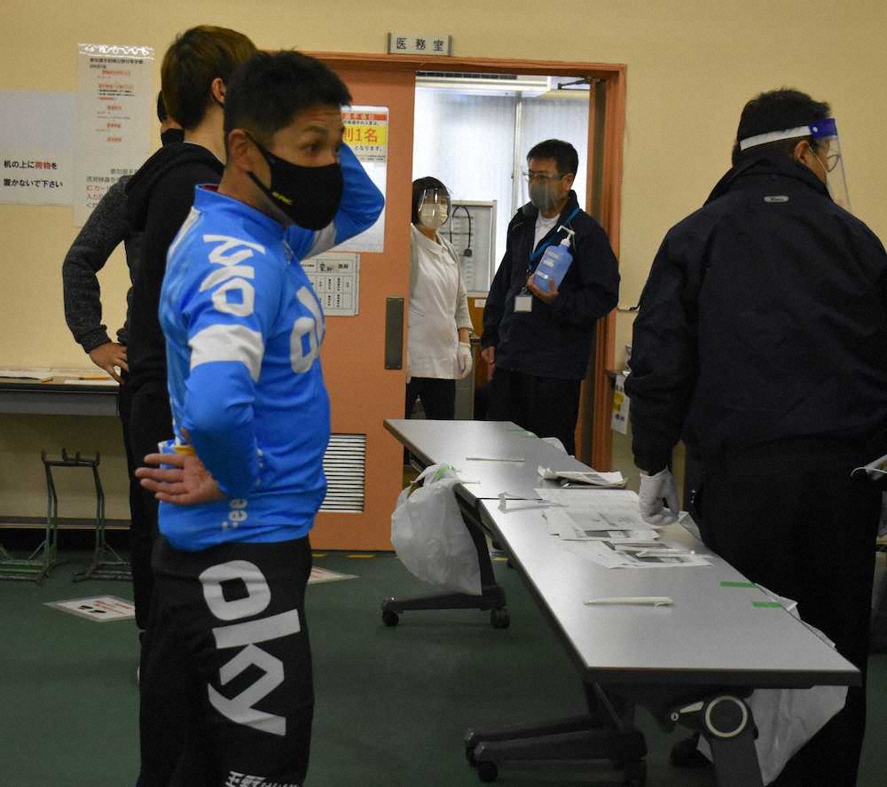 競輪31選手がコロナ陽性…6人感染の和歌山出場全113人検査で判明