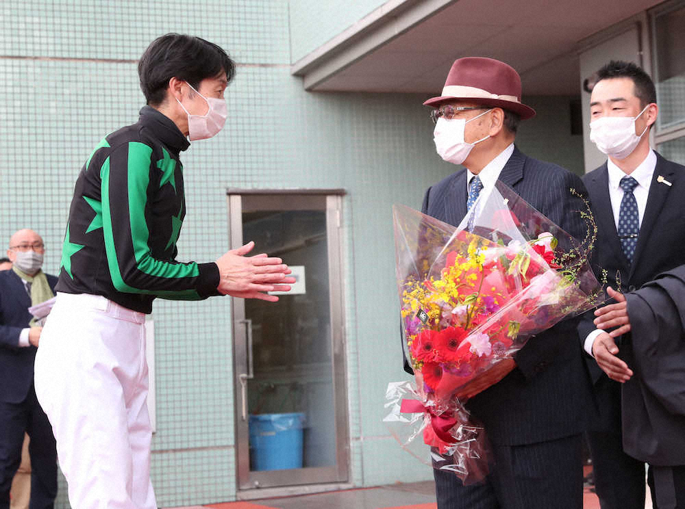 引退の松田師ラストデーもV　「今のスタッフと永遠に仕事をしていたい」