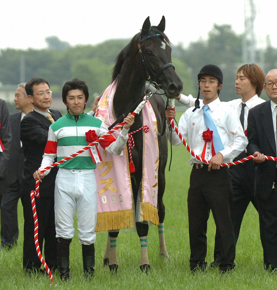 シーザリオ死す…05年日米オークスV　繁殖牝馬としてもG1馬3頭を輩出