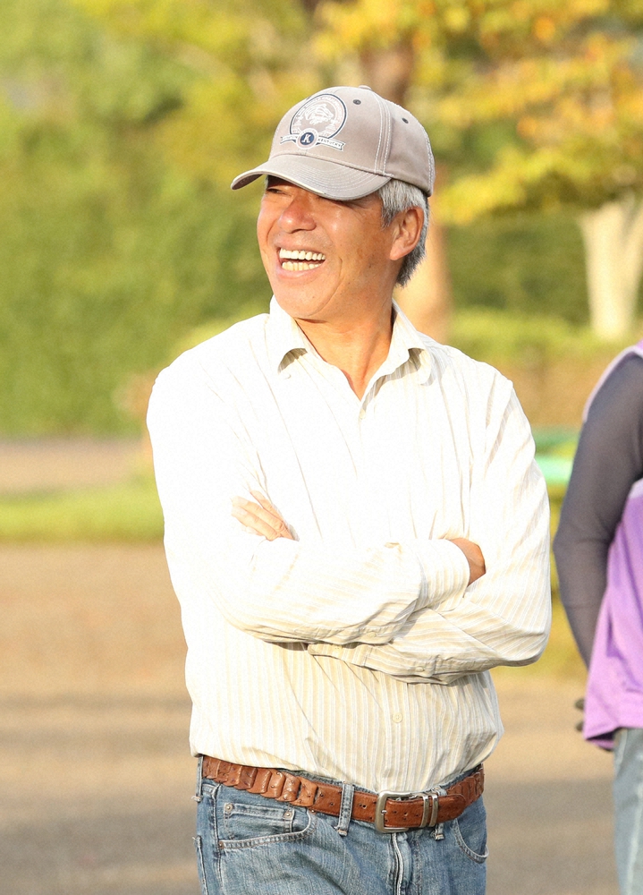 グランアレグリアで2000メートルの大阪杯に挑む藤沢和師