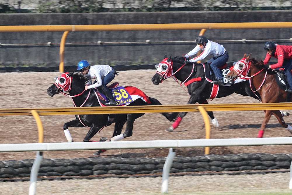 【大阪杯1週前追い】コントレイル、CW自己新マーク！福永「いい調教ができました」