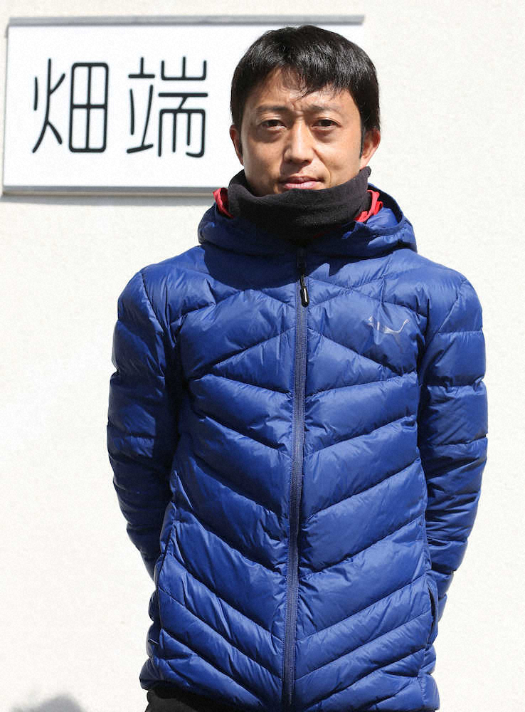 畑端省吾師が中京6Rで開業初勝利「とりあえずホッとしています」