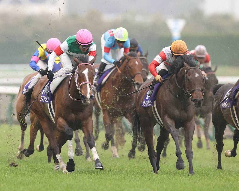 【高松宮記念】1番人気レシステンシアは2着　浜中「勝ち馬によりうまく乗られてしまった」