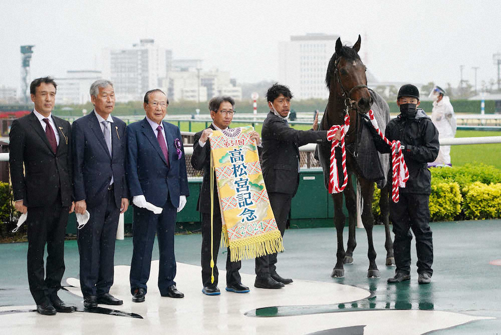 【高松宮記念】ダノンスマッシュ所有、野田オーナー感無量「馬のロマンを感じられた」