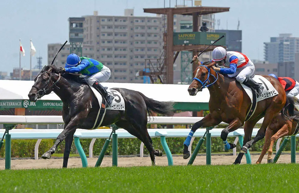 【札幌新馬戦】トーセンサンダー2歳レコード勝ち！丹内「これから先が楽しみ」