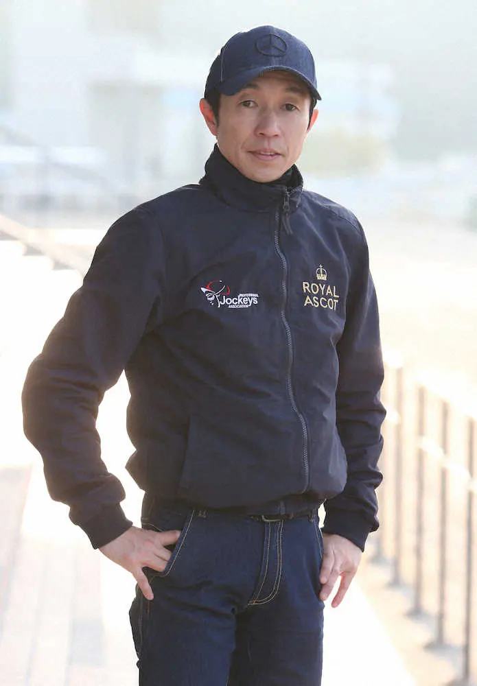 武豊　五輪の注目競技は「馬術です」、パラ出場の元JRA騎手・高嶋活士を応援