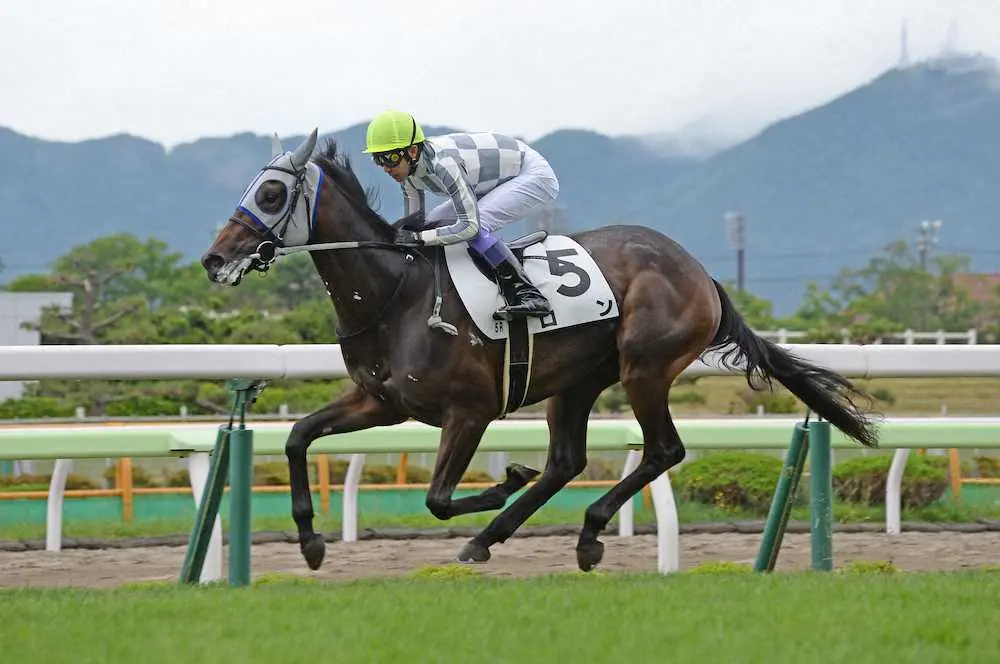 【函館新馬戦】函館史上初の芝2000メートル新馬戦はロンV　武豊「走りそうな雰囲気を感じました」