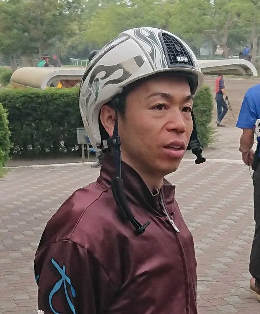 北村宏　今週から騎乗復帰で土日で6鞍予定、6月に落馬で右足骨折