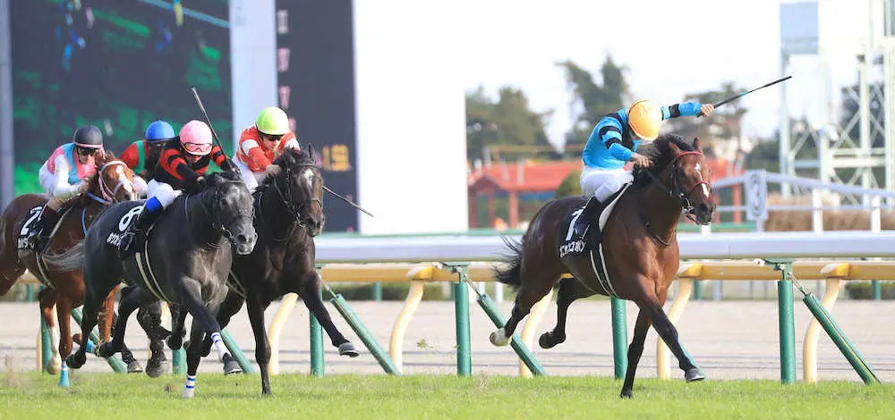 オレタチハツヨイ、オニャンコポン…福島で東京で珍名馬が続々勝利