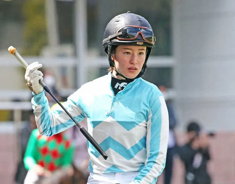 菜七子　中京で騎乗復帰、未勝利も「違和感もなく乗れました」
