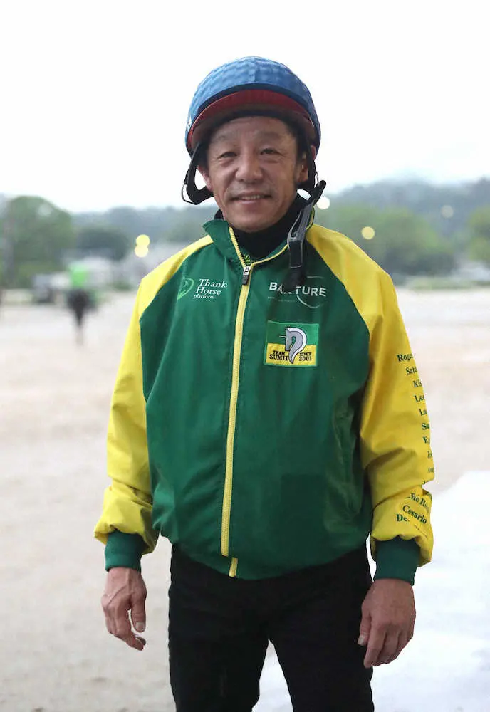 【JRA10大ニュース】8位　鉄人熊沢が障害最多勝利　初騎乗から34年、255勝