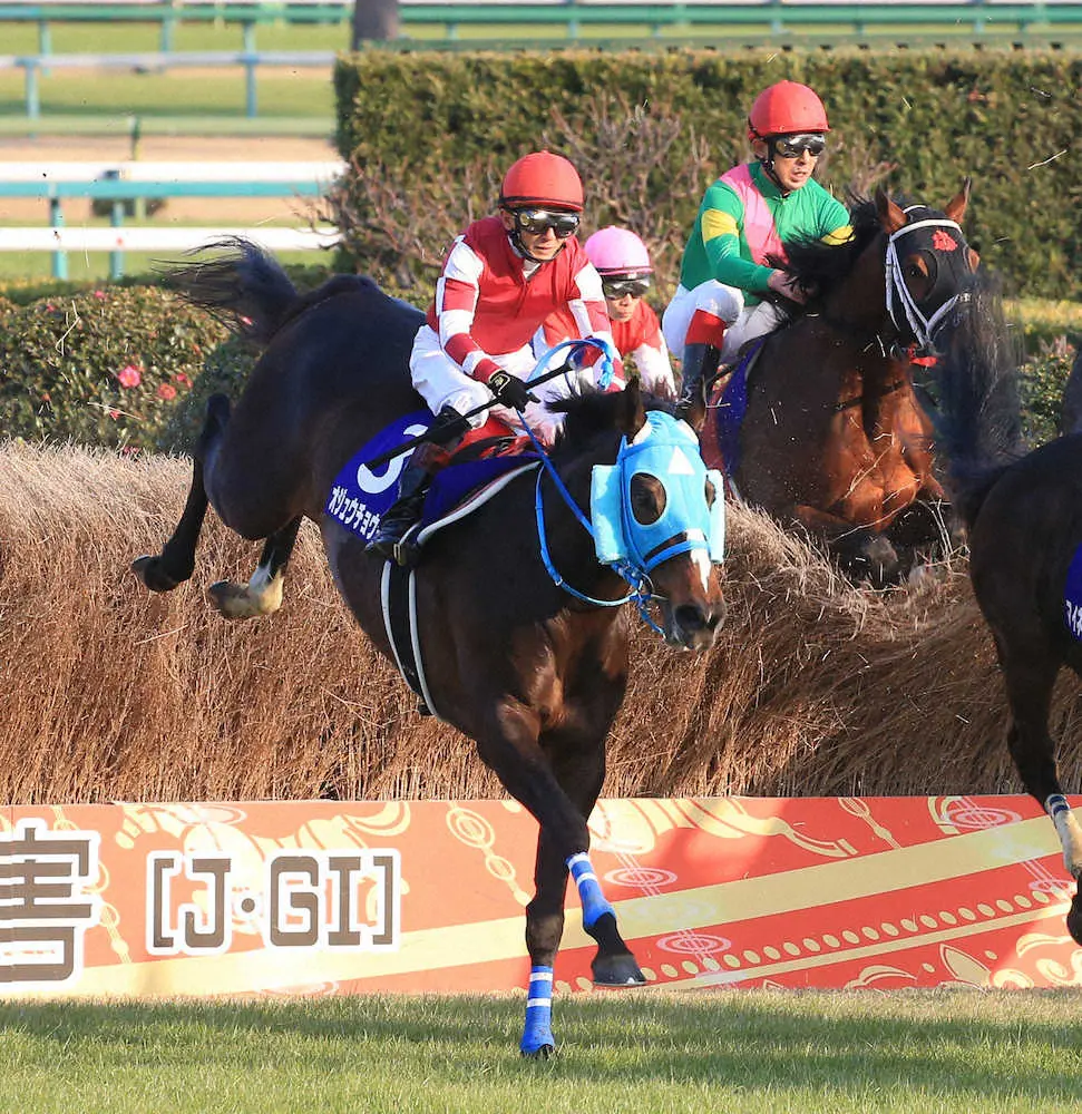 最優秀障害馬はオジュウチョウサン　史上初の4度目栄誉、和田正師「改めて凄い馬」