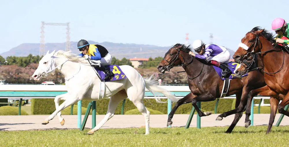 最優秀3歳牝馬はソダシ　牝馬3冠を分け合うも札幌記念勝利に高い評価