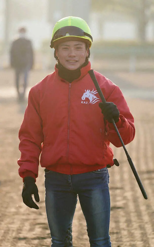 おじが元騎手で競馬学校の教官　水沼元輝「初騎乗初勝利を目指す」