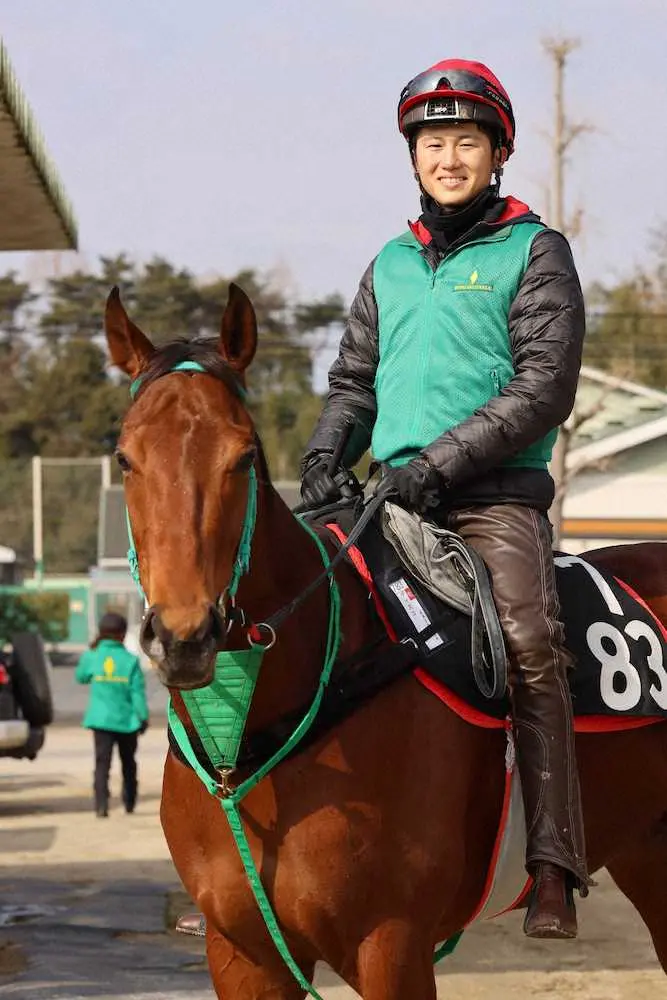 障害専門・小牧加　19日阪神4Rでデビュー！「この1週間で馬との信頼関係をつくっていきたい」