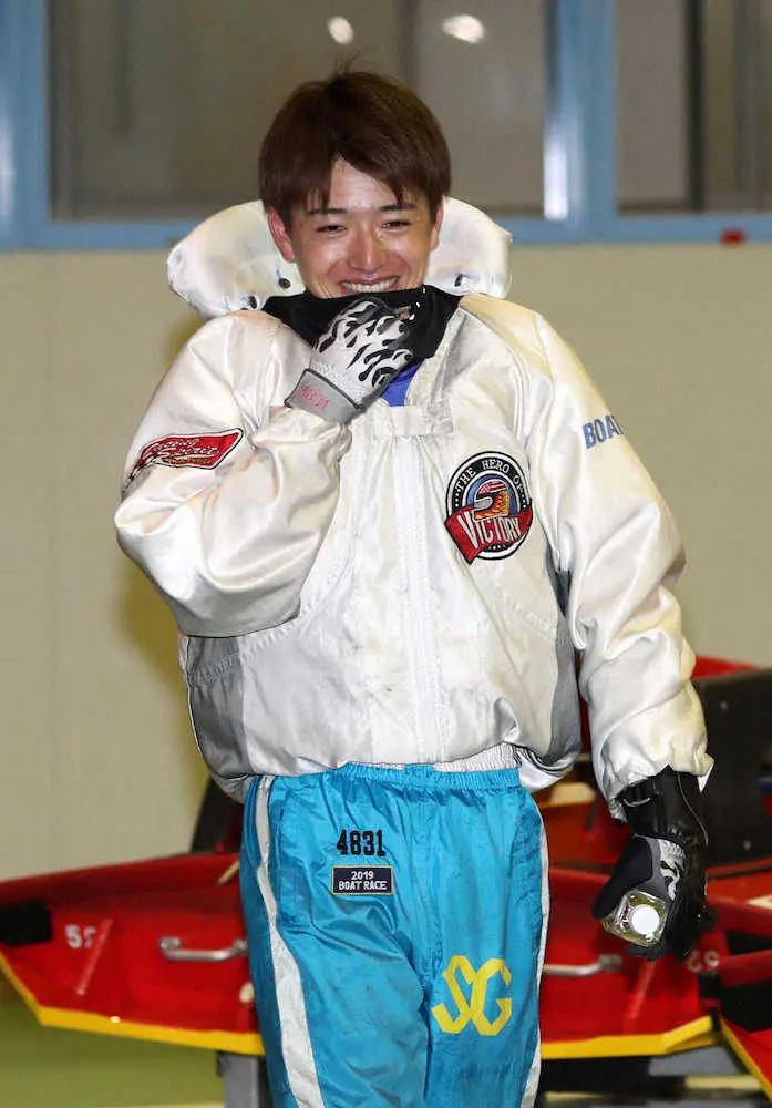 【若松・G1全日本覇者決定戦　最終日12R優勝戦】涼しい顔で逃げるぜ！！　羽野　地元G1獲れ