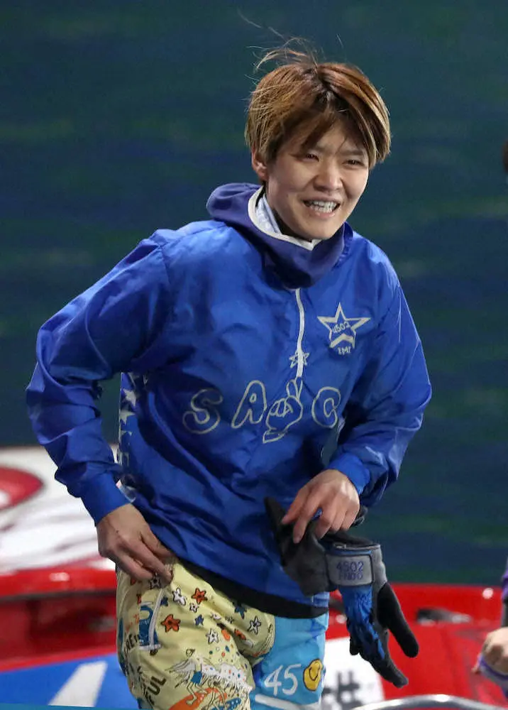さあ、女子初のSG覇者へ　遠藤エミが優勝戦1号艇ゲット!　大村SGボートレースクラシック