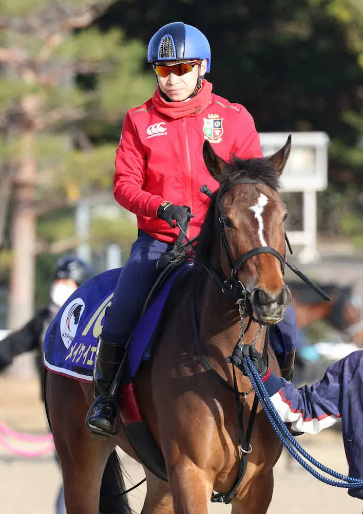 【高松宮記念】シルクロードSで復活V 4歳牝馬メイケイエール混戦断つ