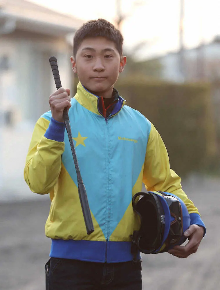 【高松宮記念】19歳期待のホープ小沢　ダイメイフジでG1初騎乗「馬の力を全部出したい」
