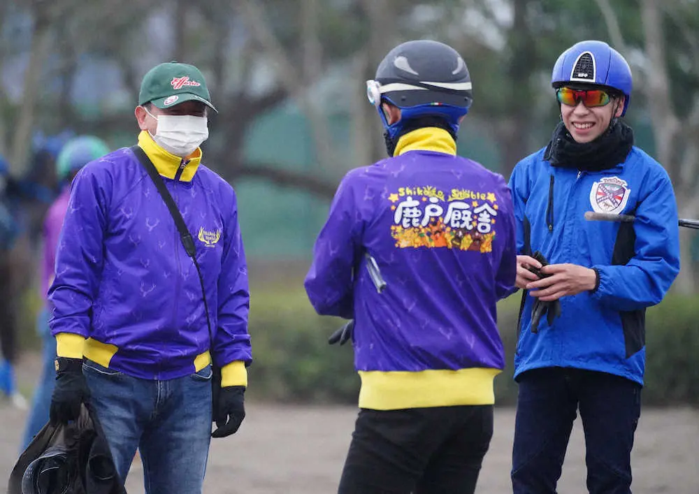 【大阪杯】エフフォーリア鞍上の横山武、初の阪神コースでも「心配していません」
