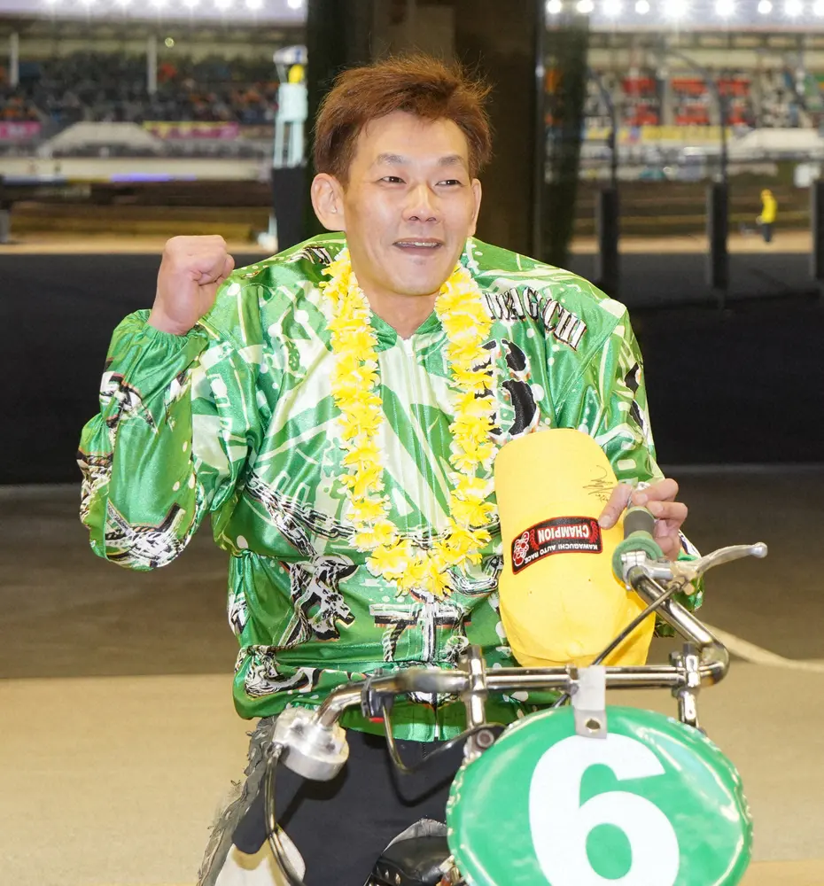 オートレーサー重富大輔さん死去　若すぎる42歳、年末SSシリーズ連覇、SG優出5回