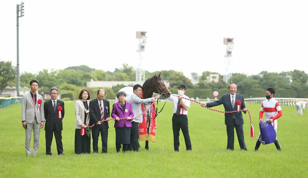 【NHKマイルC】ダノンスコーピオン　野田オーナー2度目の歓喜「素晴らしい馬」