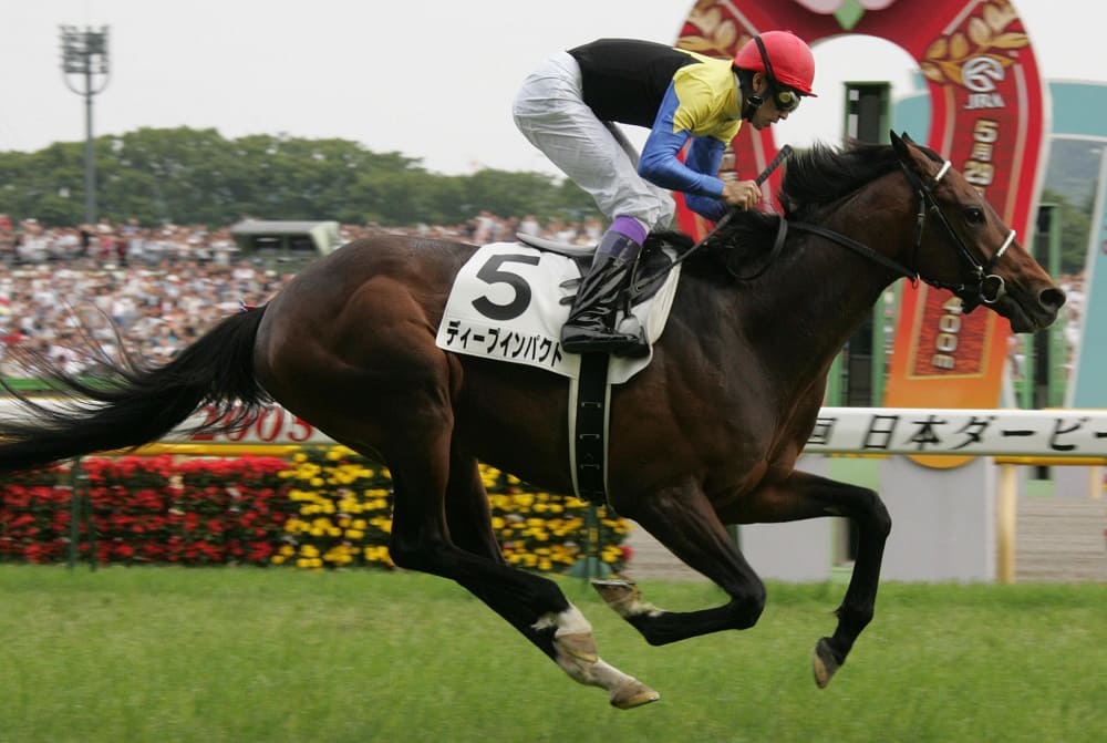 【日本ダービー】スポーツ7紙の記者が選んだ最強ダービー馬ベスト7が発表。1位はディープインパクト