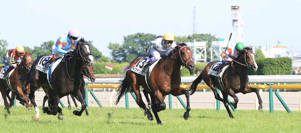 【日本ダービー】1番人気ダノンベルーガは4着　川田「この馬の精いっぱいの走りはしてくれました」