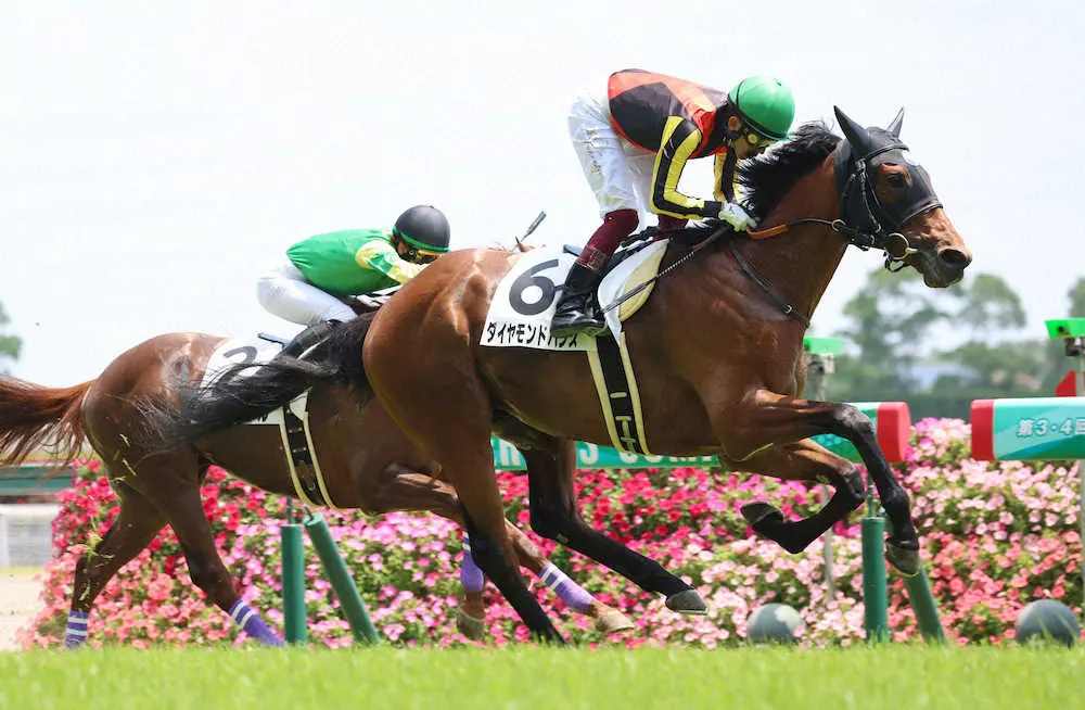 【中京新馬戦】ダイヤモンドハンズ　一番星の輝き！新種牡馬サトノダイヤモンド産駒の初勝利