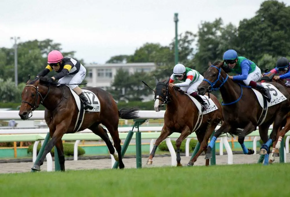 【函館5R新馬】アスクドリームモア“1並び”で快勝　藤岡佑「上手な競馬ができた」