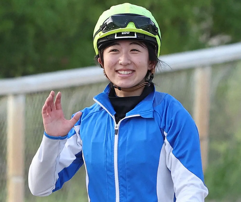 G1騎乗条件クリアの18歳・今村聖奈　24日は園田、25日は初めて佐賀で騎乗