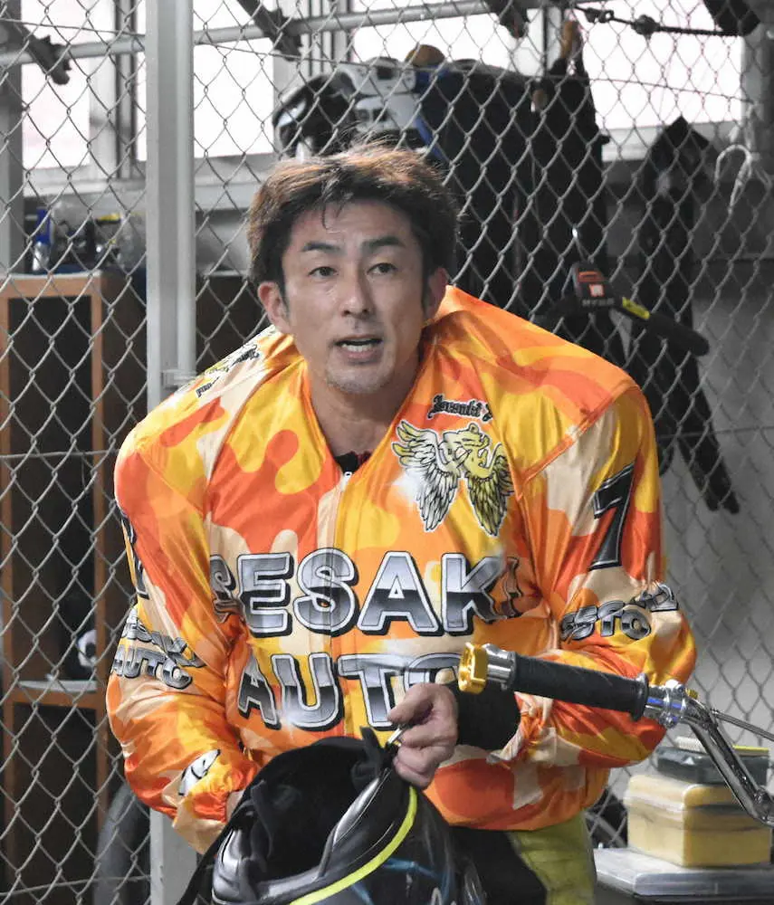 【伊勢﨑・G1ムーンライトチャンピオンカップ】松尾啓史　立て直してつかみ取った「いいレースをしたい」