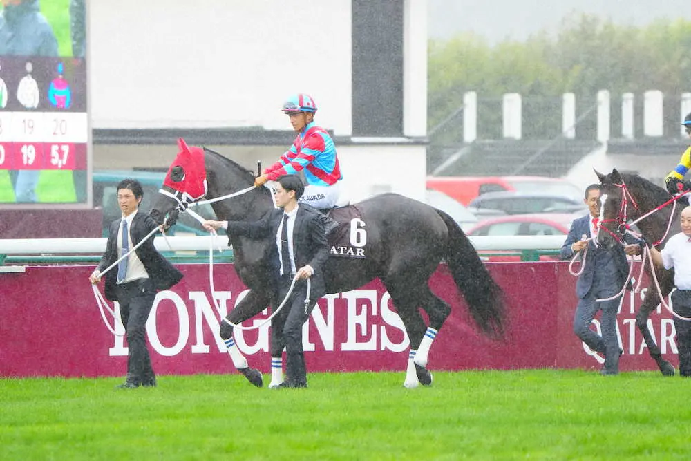 【凱旋門賞】ディープボンドは18着　川田「重馬場の適性の差が大きく出る内容だったと思います」