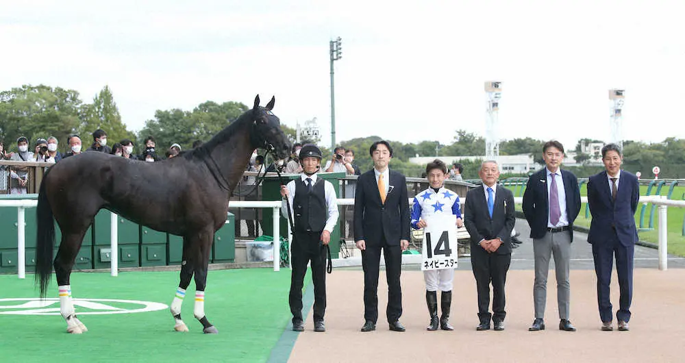 【東京新馬戦】ネイビースター3馬身差圧勝　吉田隼「ゲート嫌がったが、競馬は大人びた内容」