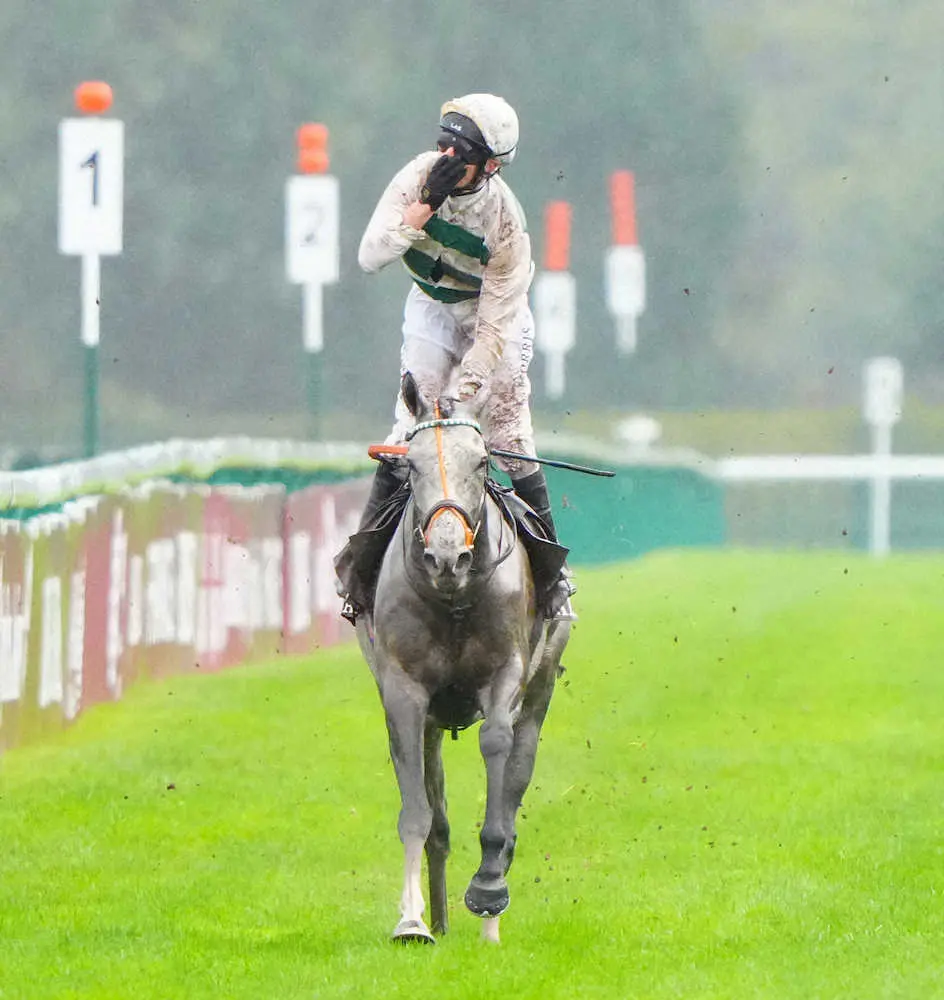 凱旋門賞馬アルピニスタ、レーティング123ポンドで11位タイに浮上