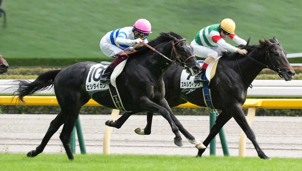 【東京5R新馬】ヒシタイカン上がり3F33秒4で一閃　福永「競馬の内容は優秀」