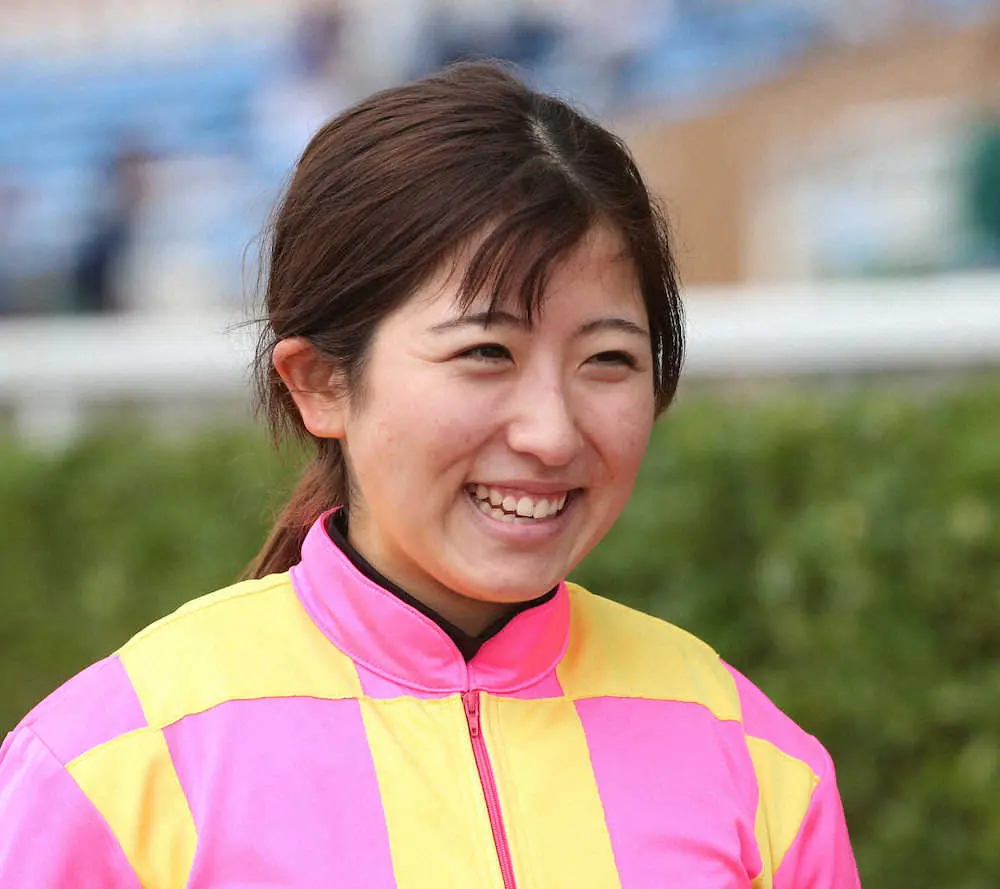 今村聖奈、女性騎手の年間最多勝へあと1!　新潟で土日15鞍に騎乗予定