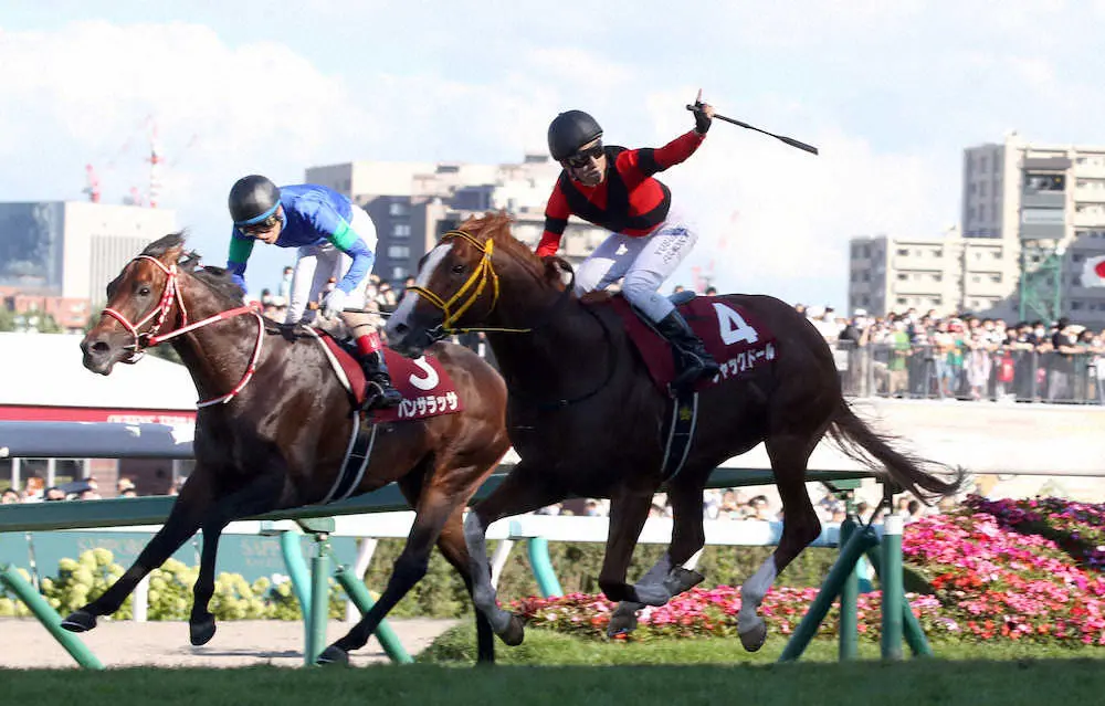 香港国際競走にジャックドール、パンサラッサなど日本馬11頭が選出
