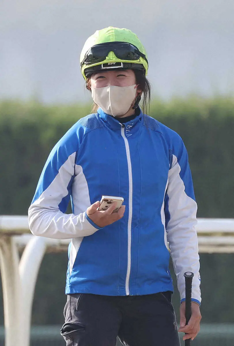聖奈　初東京でドイルと競演！「しっかり勉強できれば」　女性騎手対決にドイル「世界では当たり前」