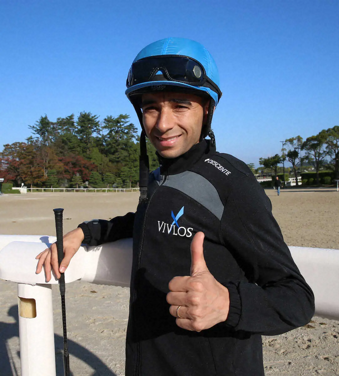 モレイラ　今季騎手免許返上、来月香港国際競走で日本馬騎乗予定も