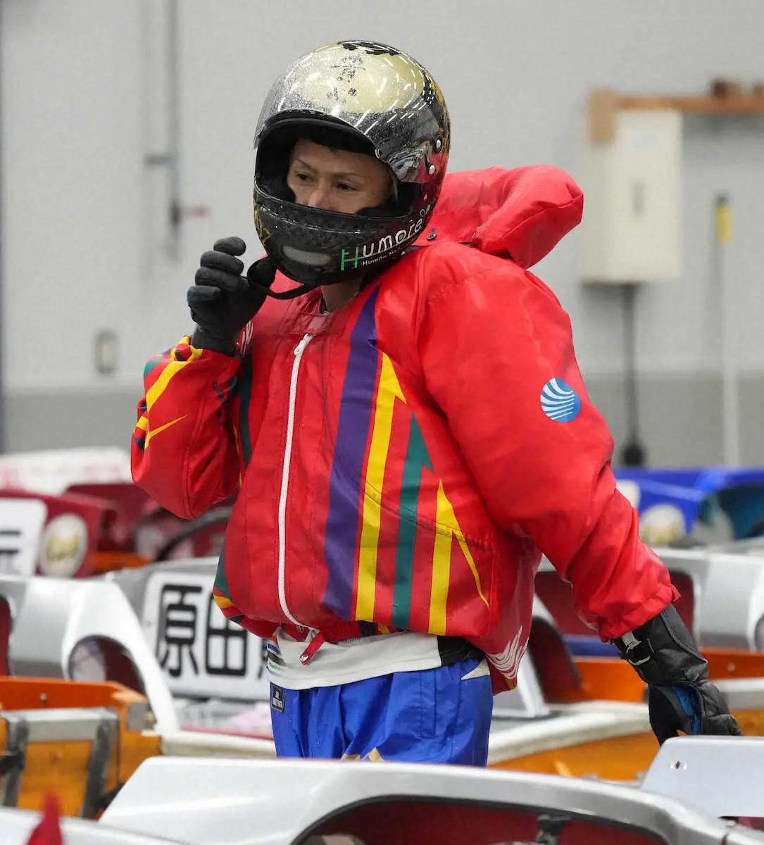 【大村ボート「第37回グランプリ」】白井英治　初の黄金ヘルメットへ「最高の笑顔で終わりたい」